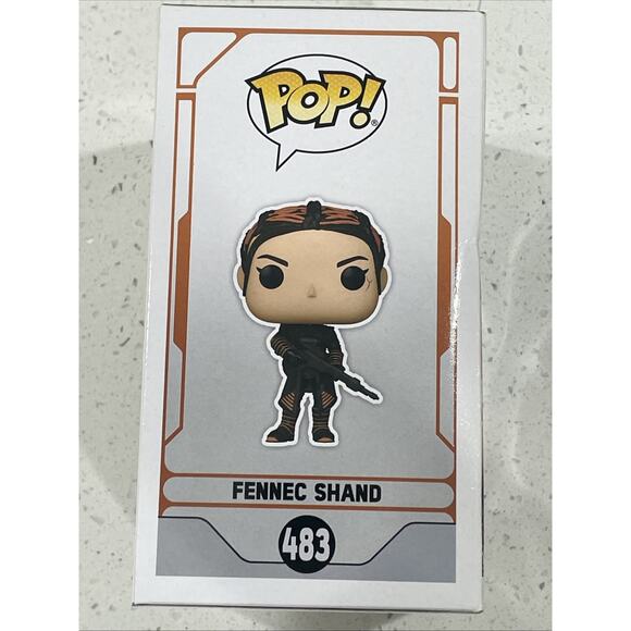 Funko Pop! Vinyl: Star Wars - Fennec Shand #483 - Picture 3 of 6